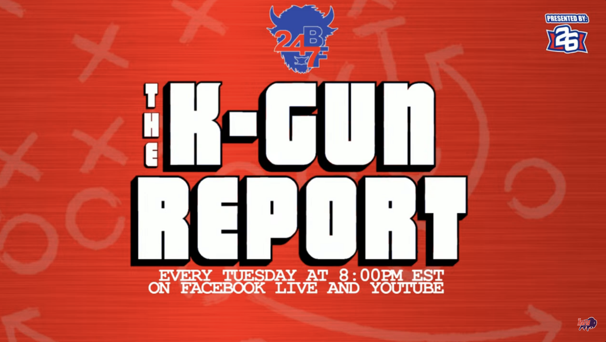 K-Gun Report Live on Tuesday May 14 at 8 p.m. ET